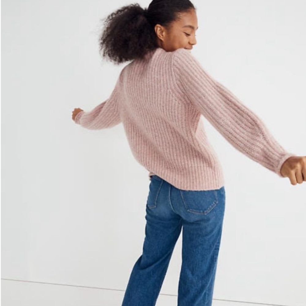 Loretto Mockneck Pullover Sweater